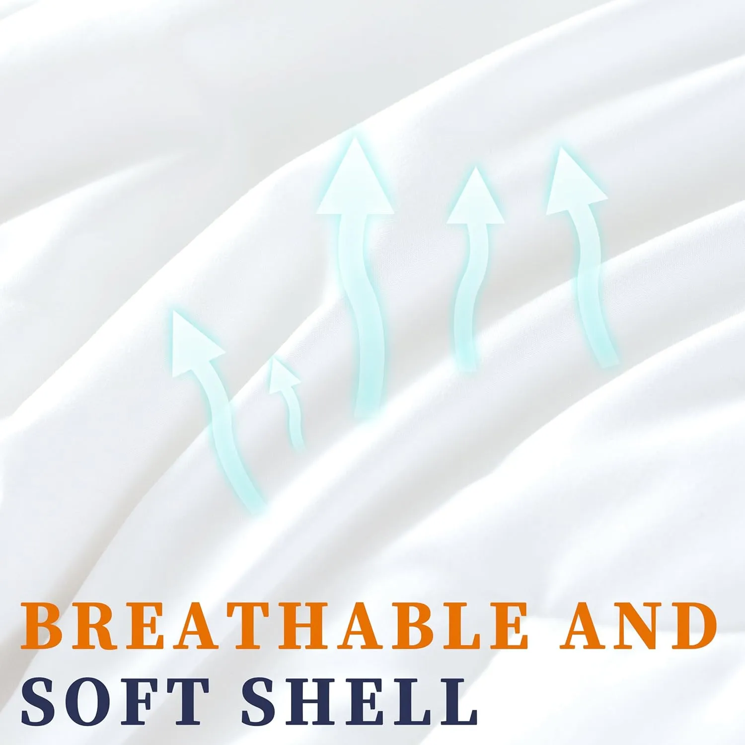 100% Premium Bamboo Microfiber Quilt | Double Size | Breathable & Machine Washable Duvet