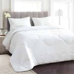 100% Premium Bamboo Microfiber Quilt | Double Size | Breathable & Machine Washable Duvet