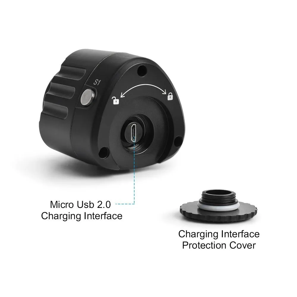 1000lm Diving Light for Gopro Hero - 40m Underwater Photography Fill Light