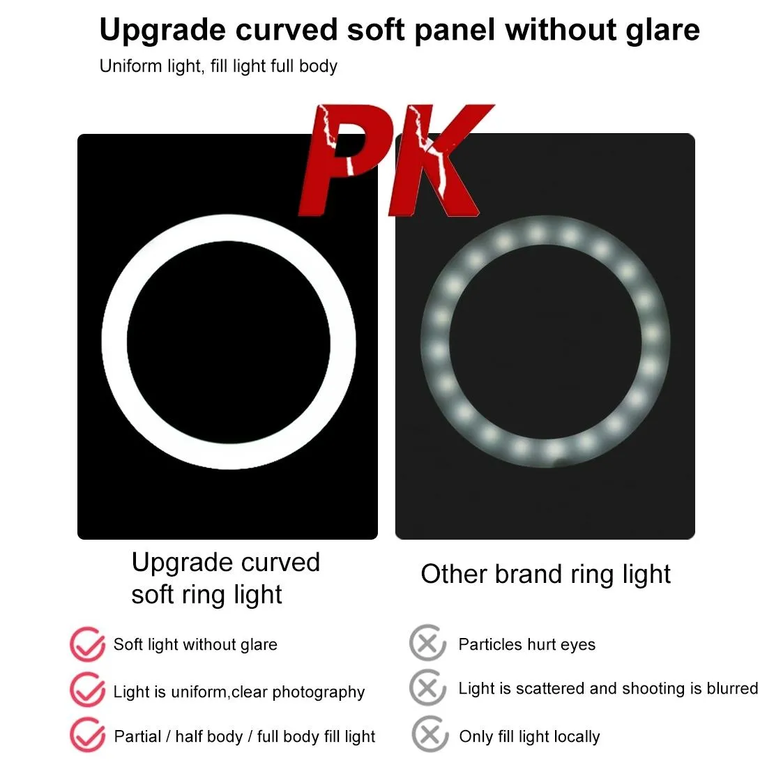 10.2 Dual Phone Tripod with Usb Ring Light & Remote