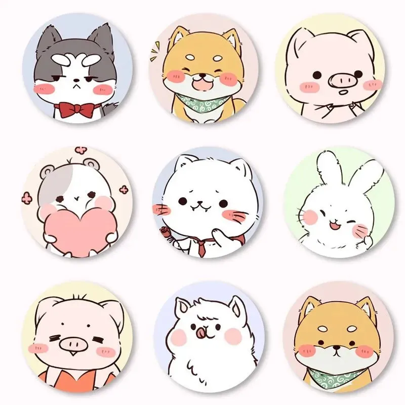 120pcs Lot Cartoon Animal Band Aid Hemostasis Adhesive Bandages for Kids First Aid Kit Wound Plaster Patches