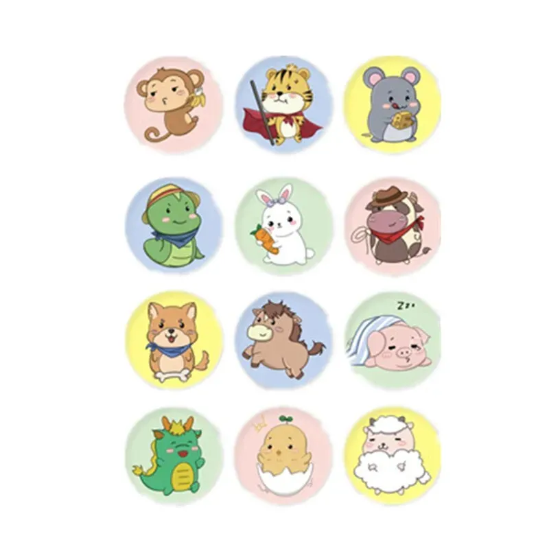 120pcs Lot Cartoon Animal Band Aid Hemostasis Adhesive Bandages for Kids First Aid Kit Wound Plaster Patches