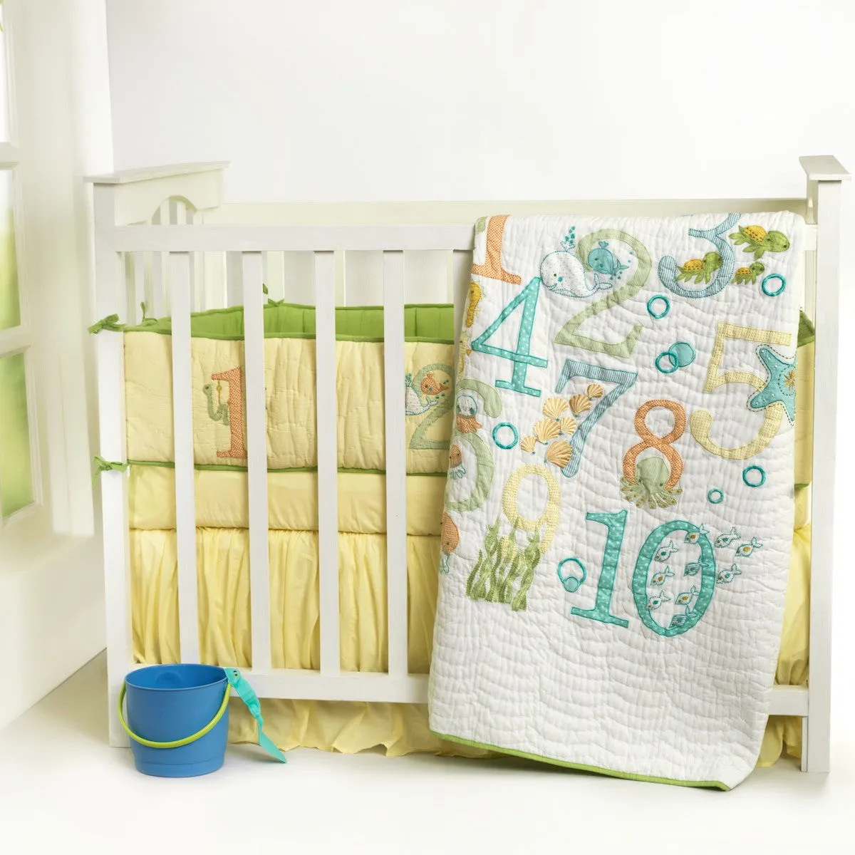 123 Splash Quilt <br> <span style="font-size: 11px; font-family:Helvetica,Arial,sans-serif;">Can Be Personalised</span>
