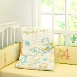123 Splash Quilt <br> <span style="font-size: 11px; font-family:Helvetica,Arial,sans-serif;">Can Be Personalised</span>