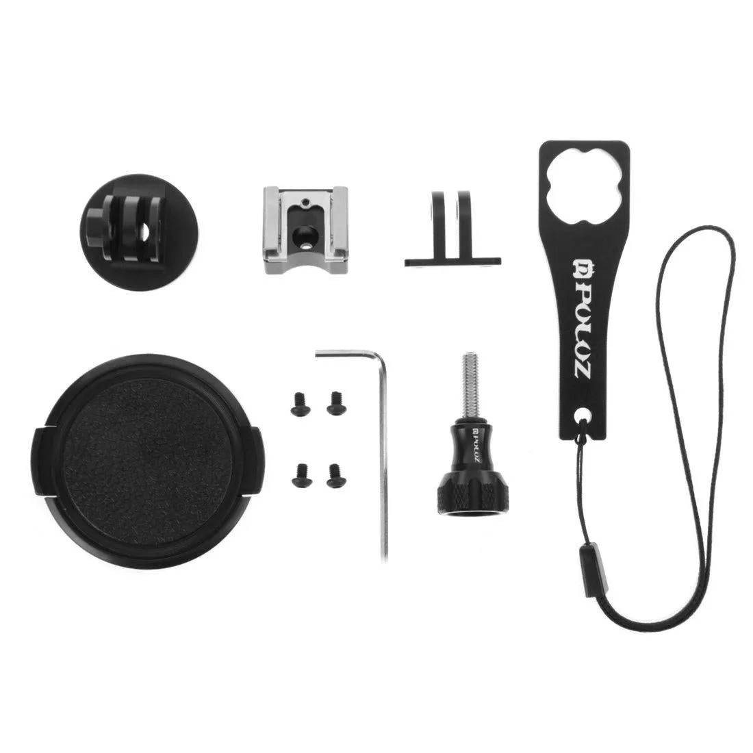 14 in 1 Cnc Aluminum Cage Combo Kits with Eva Case