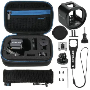 14 in 1 Cnc Aluminum Cage Combo Kits with Eva Case