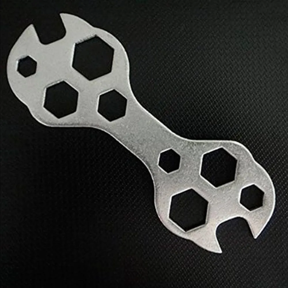 15 In 1 Bike Bicycle Cycling Steel Wrench Repair Tool Kits Emergency Pocket Set
