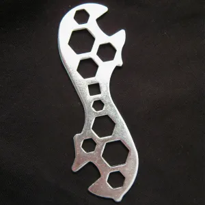 15 In 1 Bike Bicycle Cycling Steel Wrench Repair Tool Kits Emergency Pocket Set