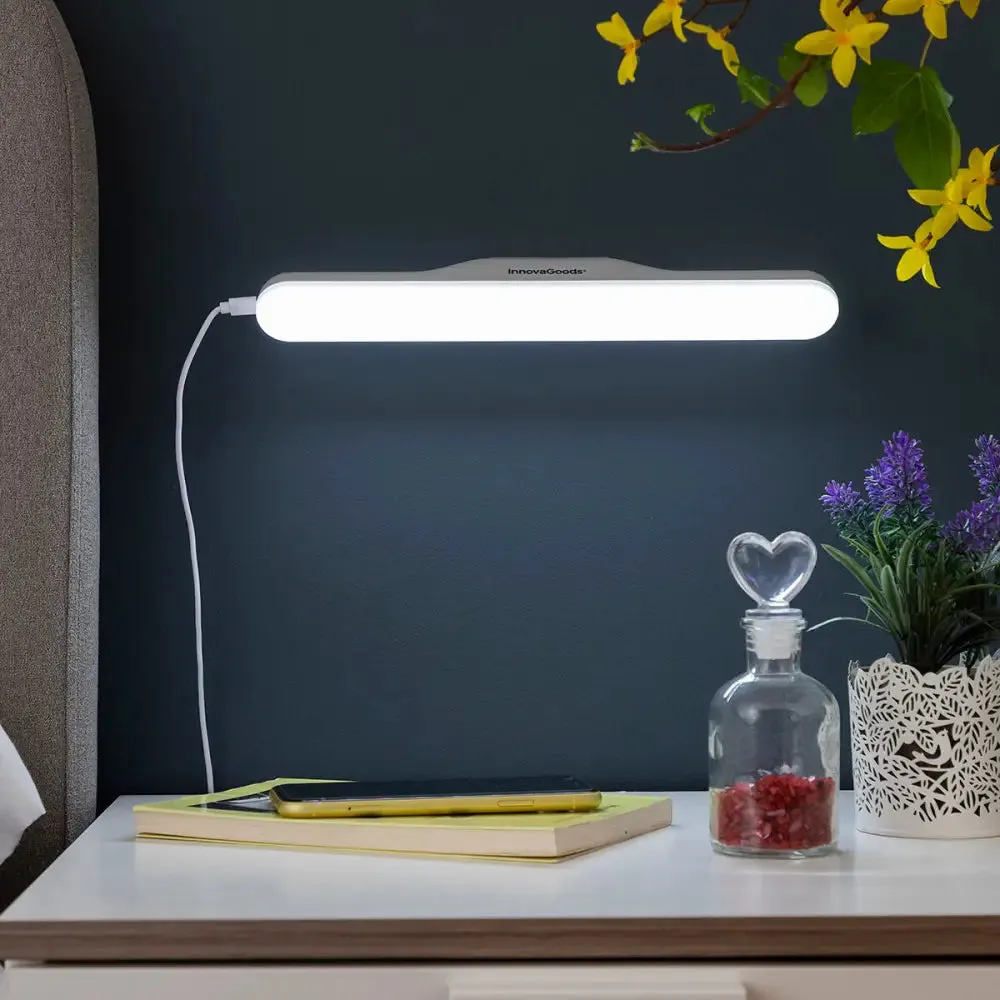 2-in-1 Rechargeable Magnetic Led Lamp Lamal Innovagoods