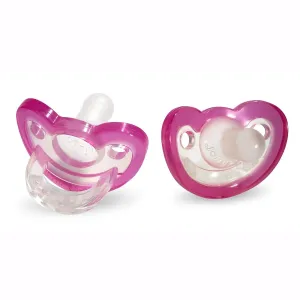 2-Pack Jollypop Pacifier - Pink