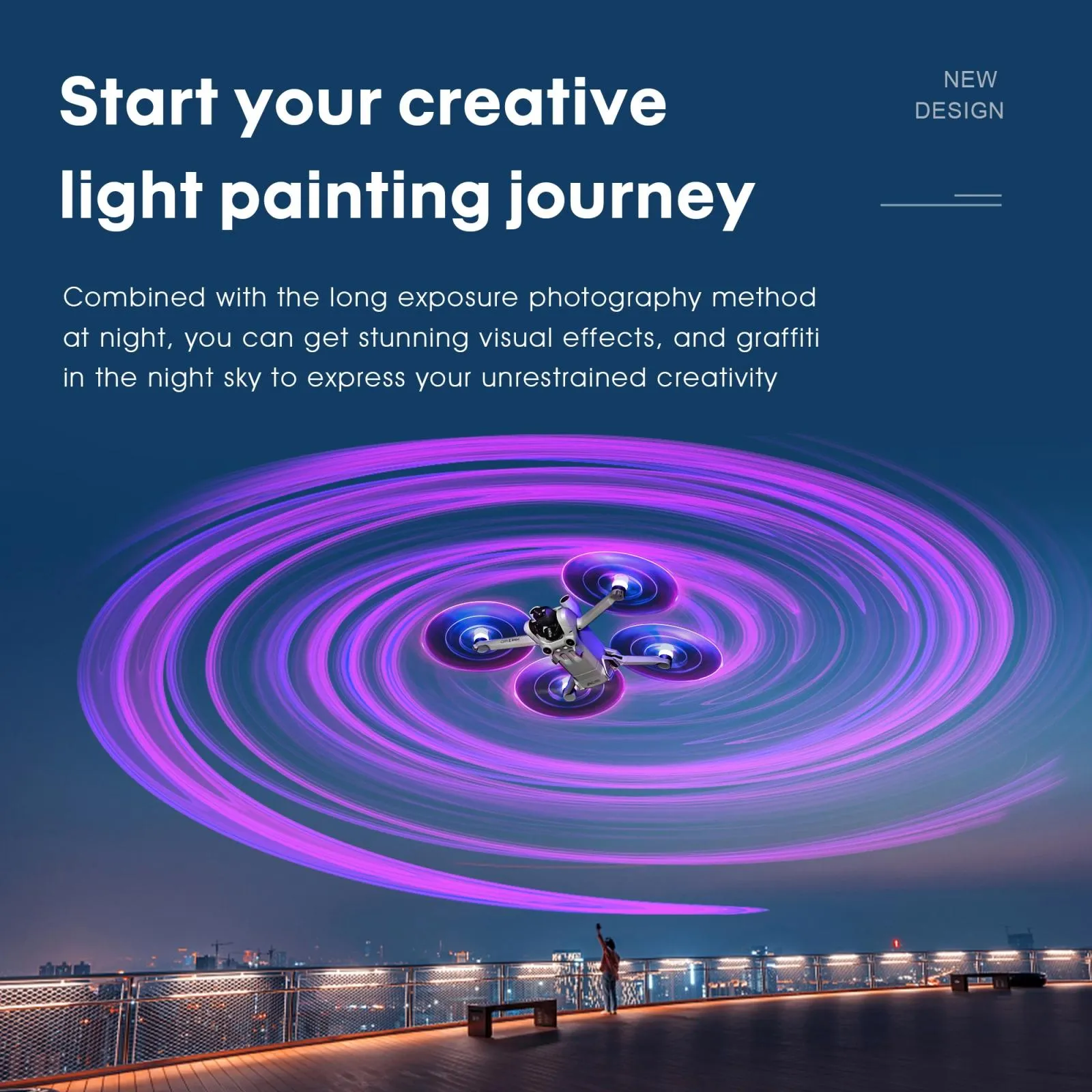 2-pack Low Noise Led Flash Propellers