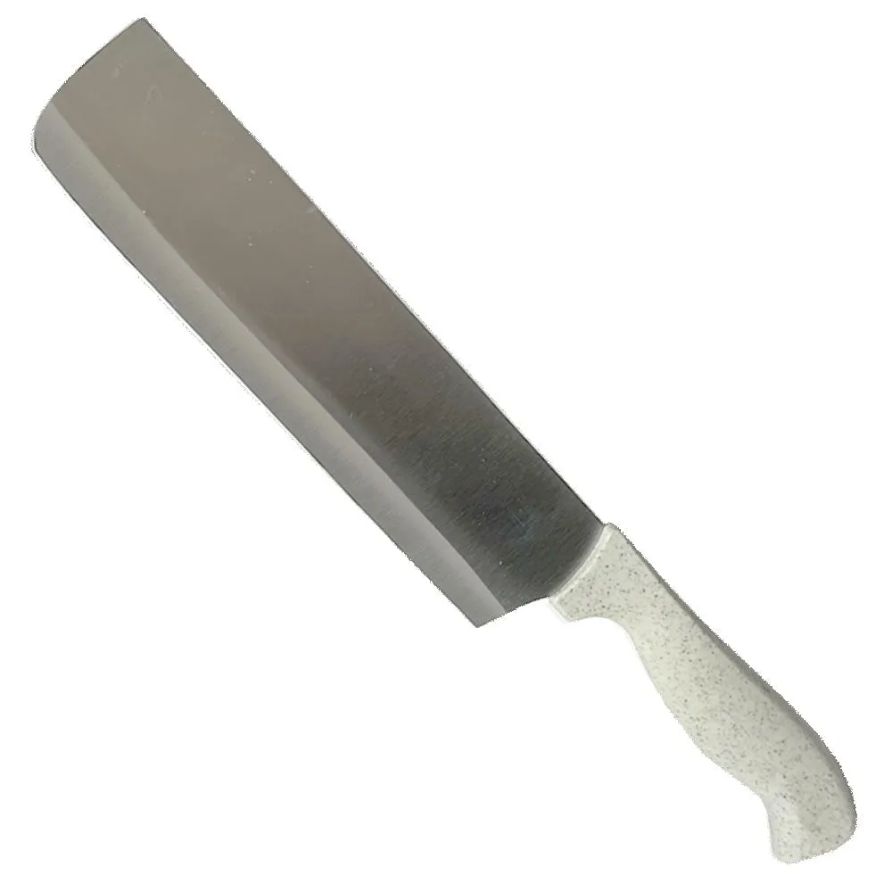 2 Pc 8" Meat Cleaver Knives Sharp Blade Stainless Steel Butcher Knife Kitchen