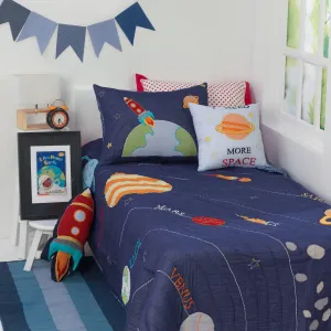 3..2..1.. Kids Quilt <br> <span style="font-size: 11px; font-family:Helvetica,Arial,sans-serif;">Can Be Personalised, Ages 3 to 15</span>