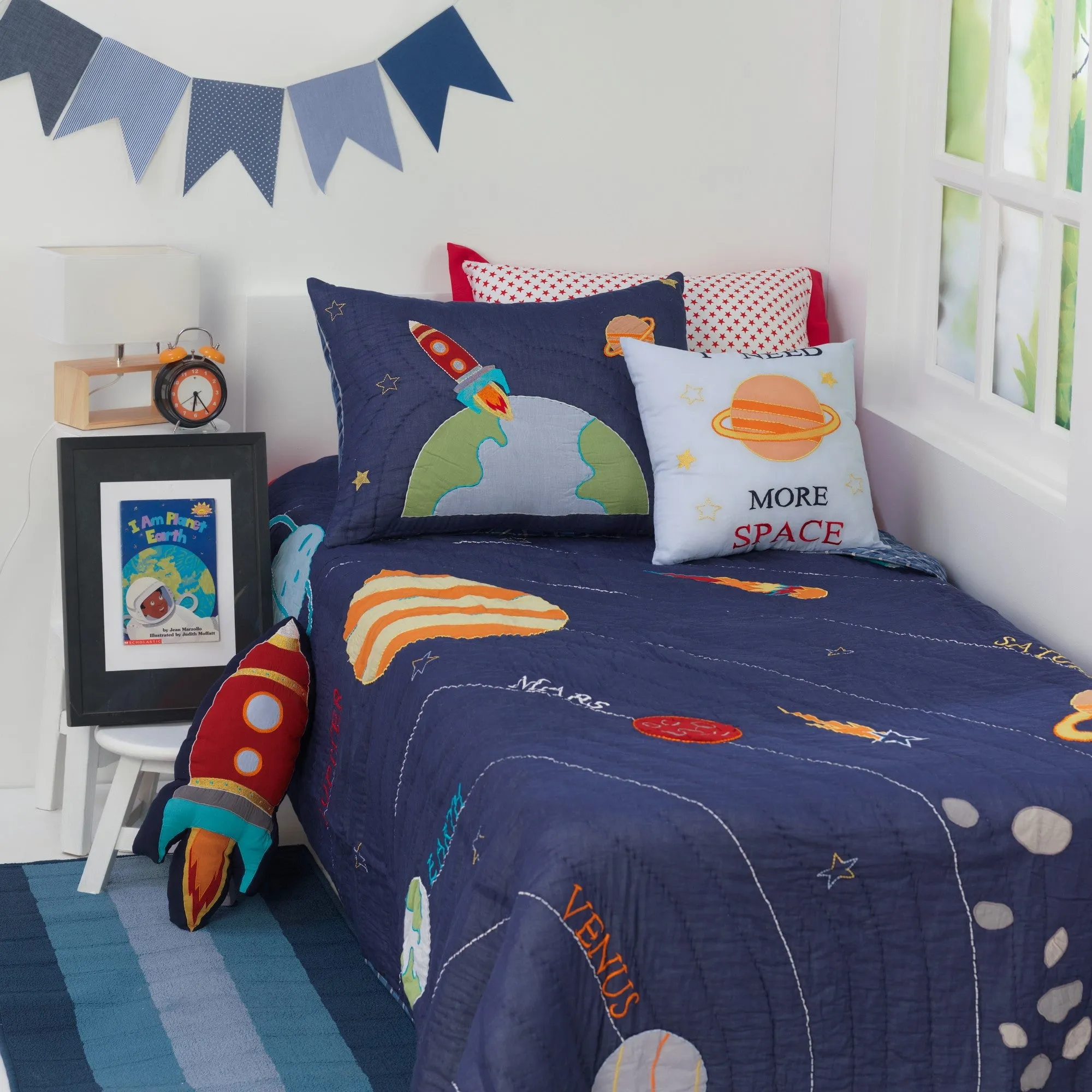 3..2..1.. Kids Quilt <br> <span style="font-size: 11px; font-family:Helvetica,Arial,sans-serif;">Can Be Personalised, Ages 3 to 15</span>