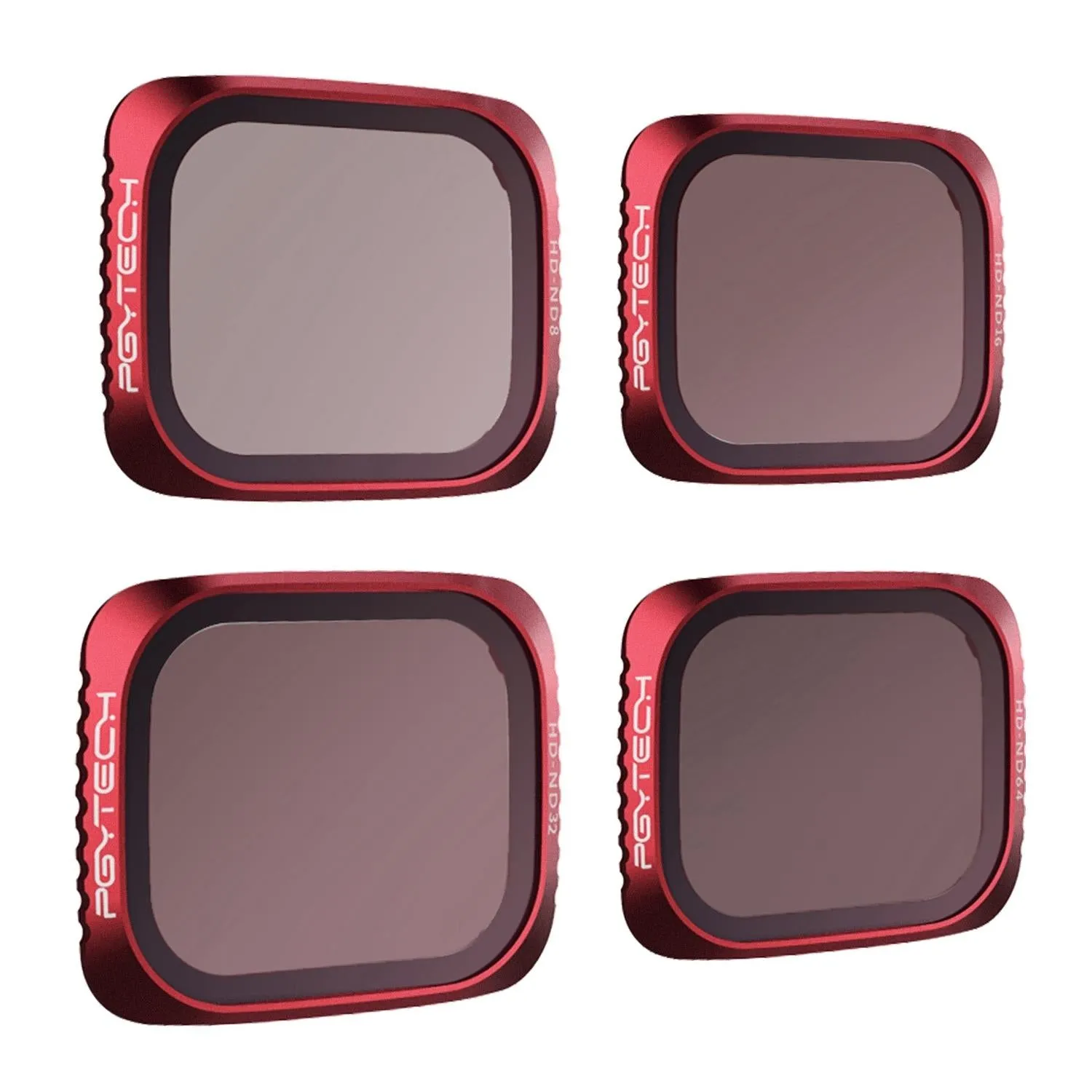 4-in-1 Lens Filter Kit for Dji Air 2s - Nd8 Nd16 Nd32 Nd64