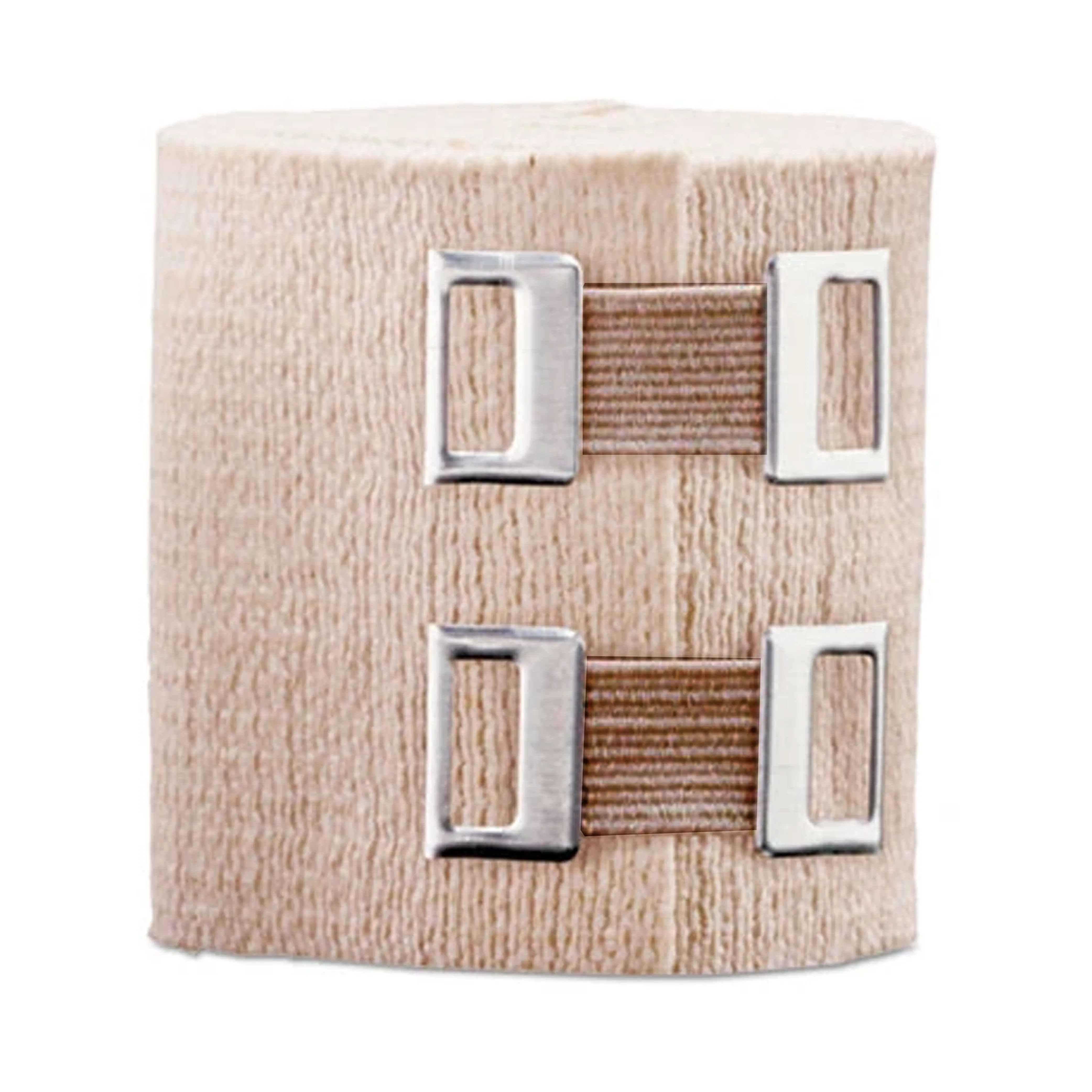 4 Pc Elastic Bandage Wrap 2" Compression With Metal Clips Ankle Wrist First Aid