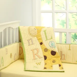 ABCs with Grizzie Quilt <br> <span style="font-size: 11px; font-family:Helvetica,Arial,sans-serif;">Can Be Personalised</span>