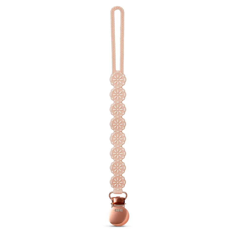 Baby Pacy Clip | Meadow | Blush | Adora