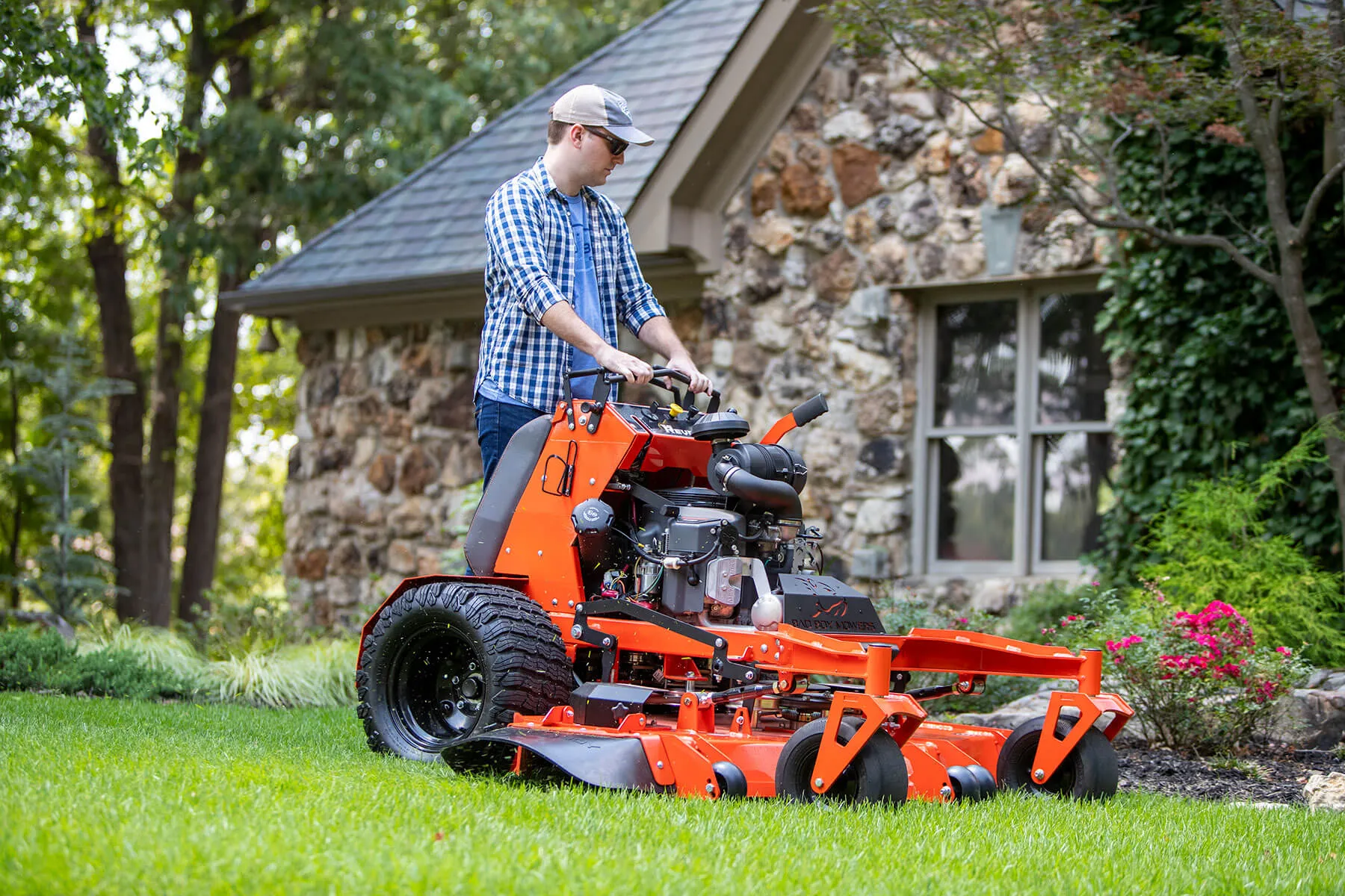 Bad Boy Revolt 48" Stand-On Zero-Turn Mower w/ 23.5hp Kawasaki FX730