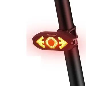 Bike Turn Signal Light Remote Control Direction Indicator Led Rear Light