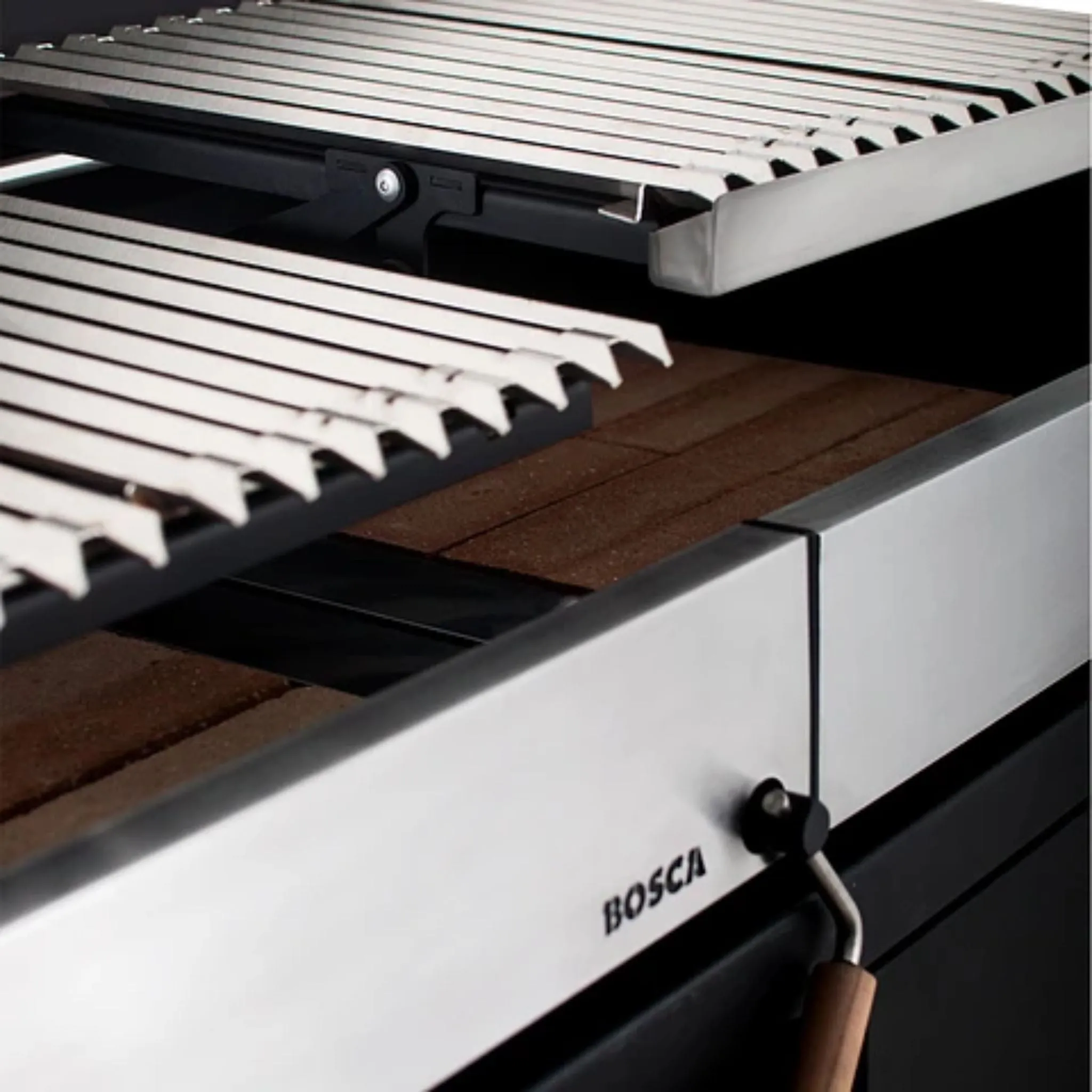 Bosca Pack Block Wood Brazier 250   Block 750 30" Built-in Grill
