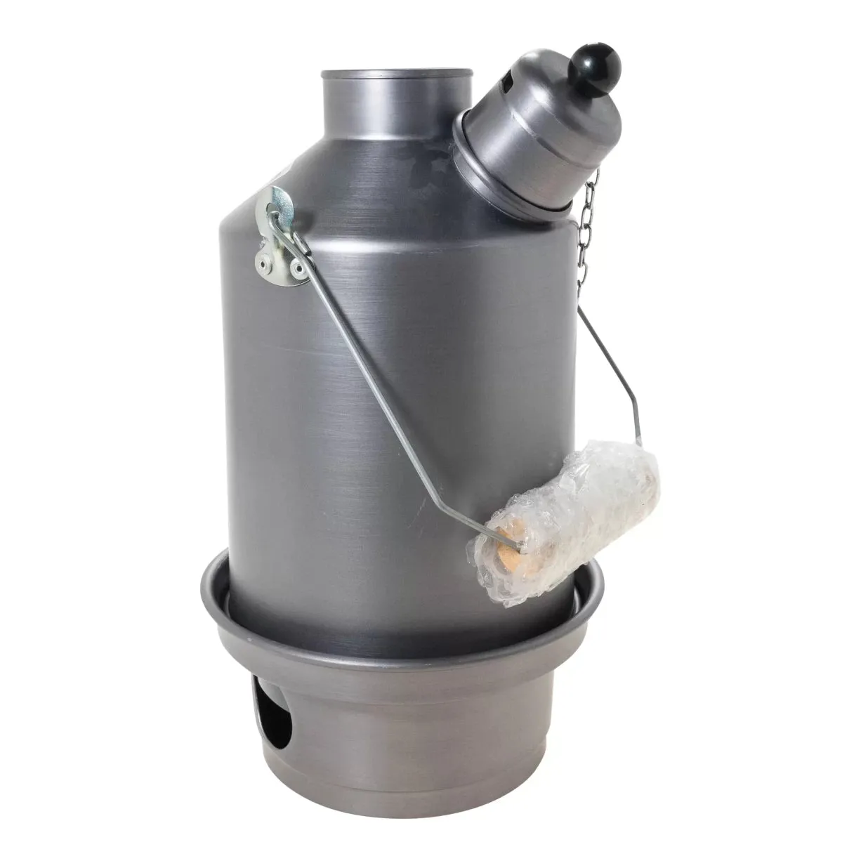 Camping Kettle Hard Anodized Aluminum Ghillie Kettle