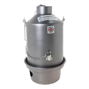Camping Kettle Hard Anodized Aluminum Ghillie Kettle