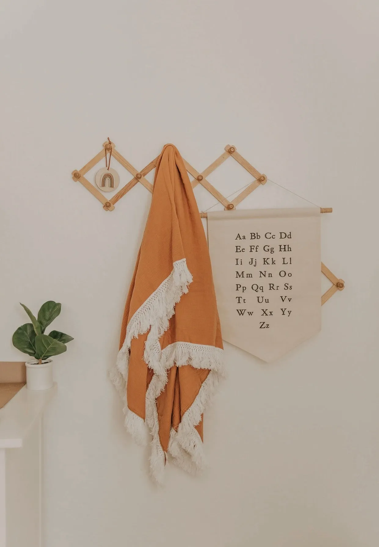 Chestnut Fringe Quilt