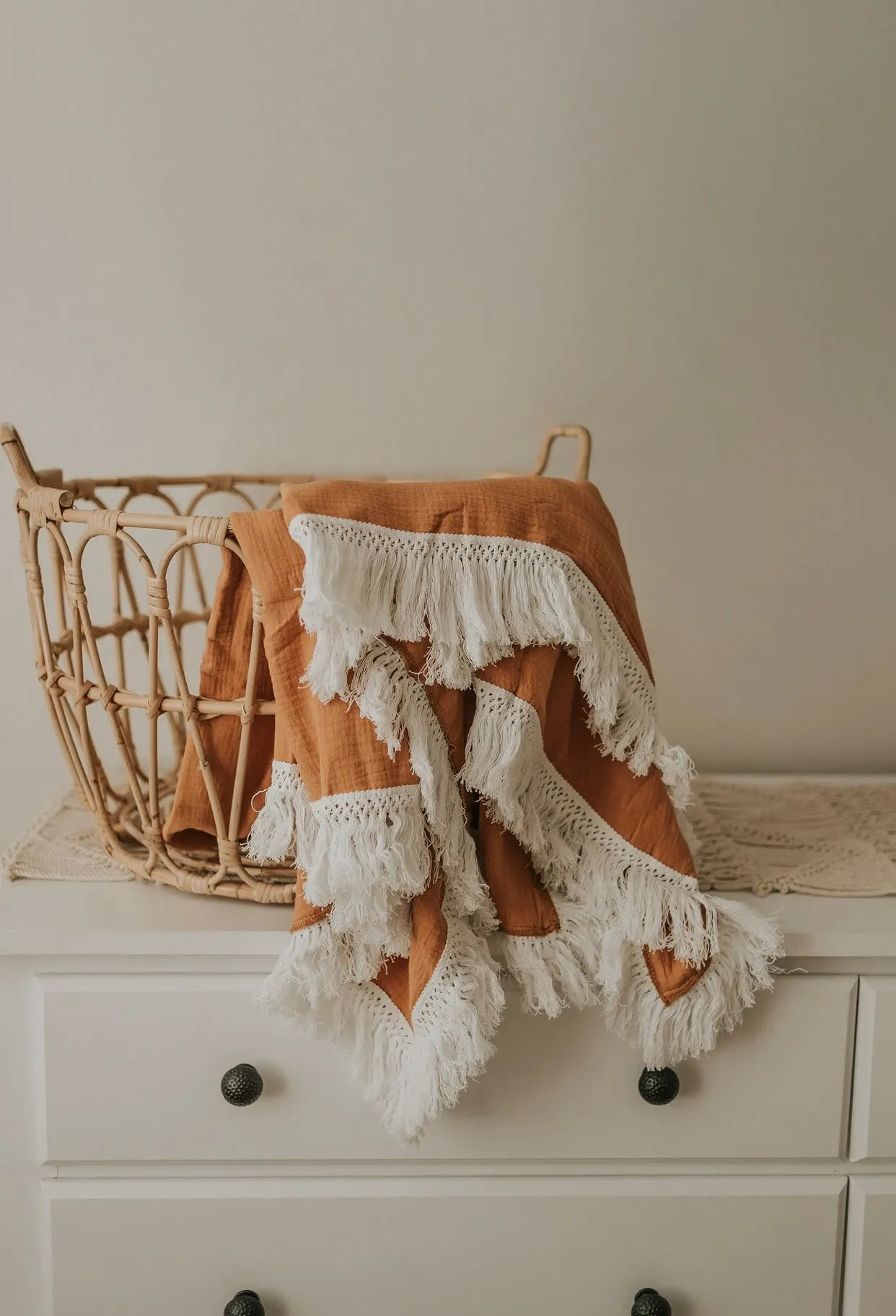 Chestnut Fringe Quilt