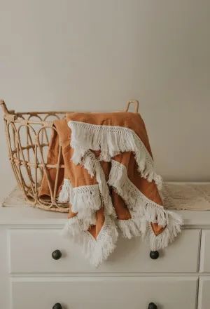 Chestnut Fringe Quilt
