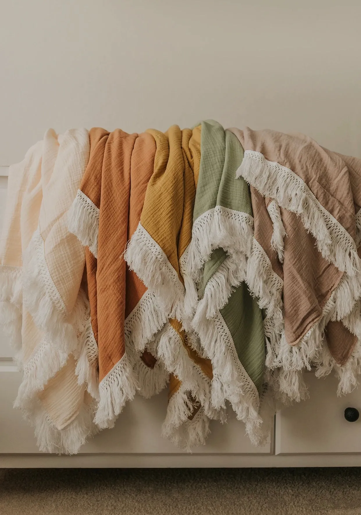 Chestnut Fringe Quilt