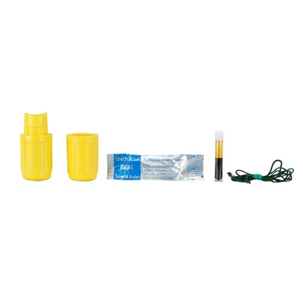 Coghlans Emergency Snake Bite Kit Camping Hiking Survival Aid Bug Out Disaster