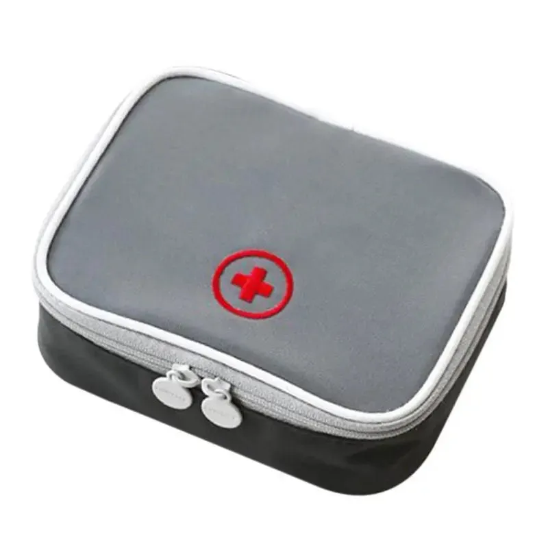 Cute Mini Portable Medicine Bag First Aid Kit Medical Emergency Kits Organizer Outdoor Household Medicine Pill Storage Bag