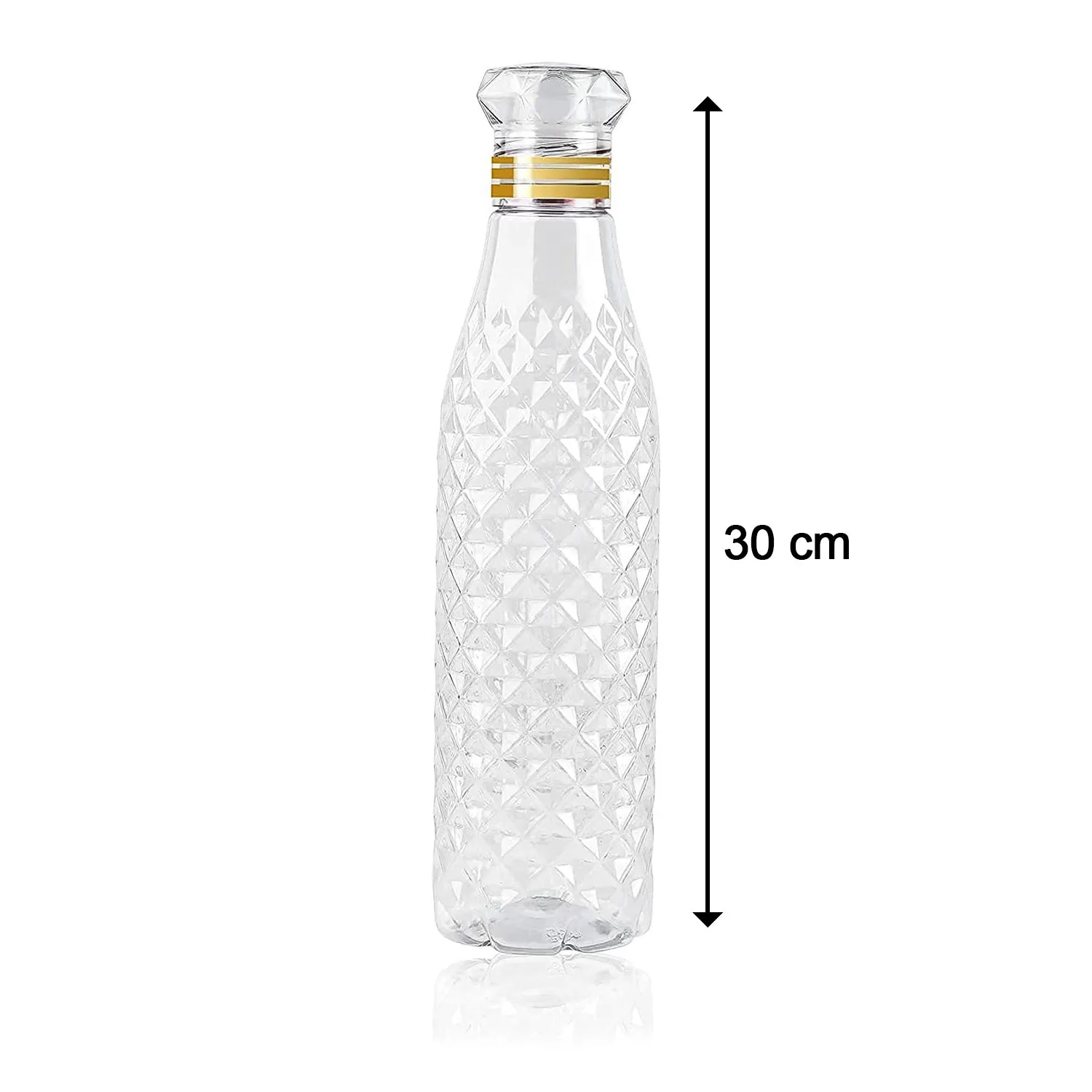 Dimond Cut Water Bottle used by kids, childrens and even adults for storing and drinking water throughout travelling to different-different places and all.