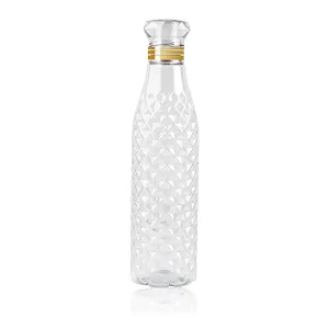 Dimond Cut Water Bottle used by kids, childrens and even adults for storing and drinking water throughout travelling to different-different places and all.