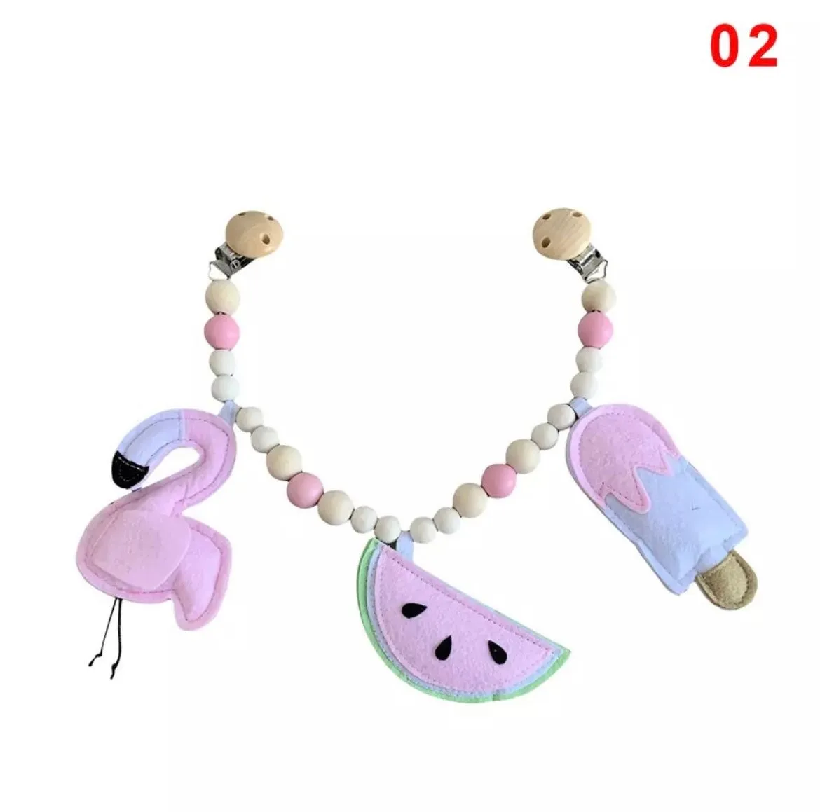 Felt Pram Garland for Baby Stroller