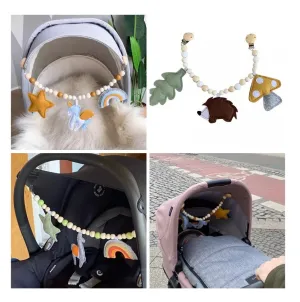 Felt Pram Garland for Baby Stroller