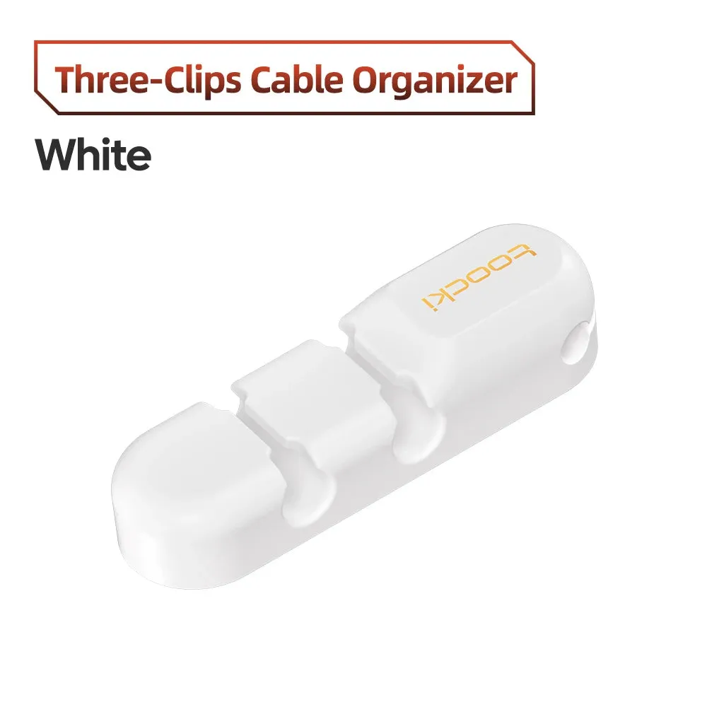 Flexible Wire Management Clips For Cable Clearance Cord Protector For Chargers