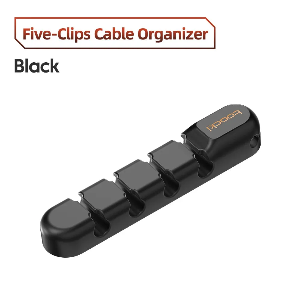 Flexible Wire Management Clips For Cable Clearance Cord Protector For Chargers