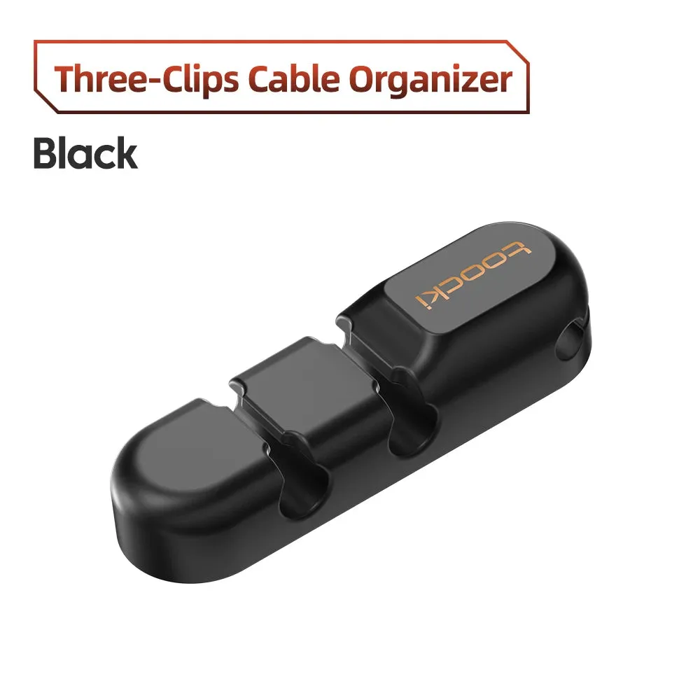 Flexible Wire Management Clips For Cable Clearance Cord Protector For Chargers