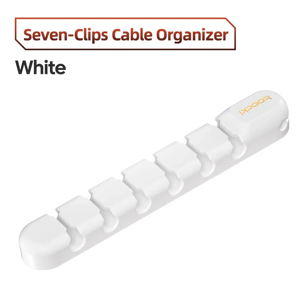 Flexible Wire Management Clips For Cable Clearance Cord Protector For Chargers