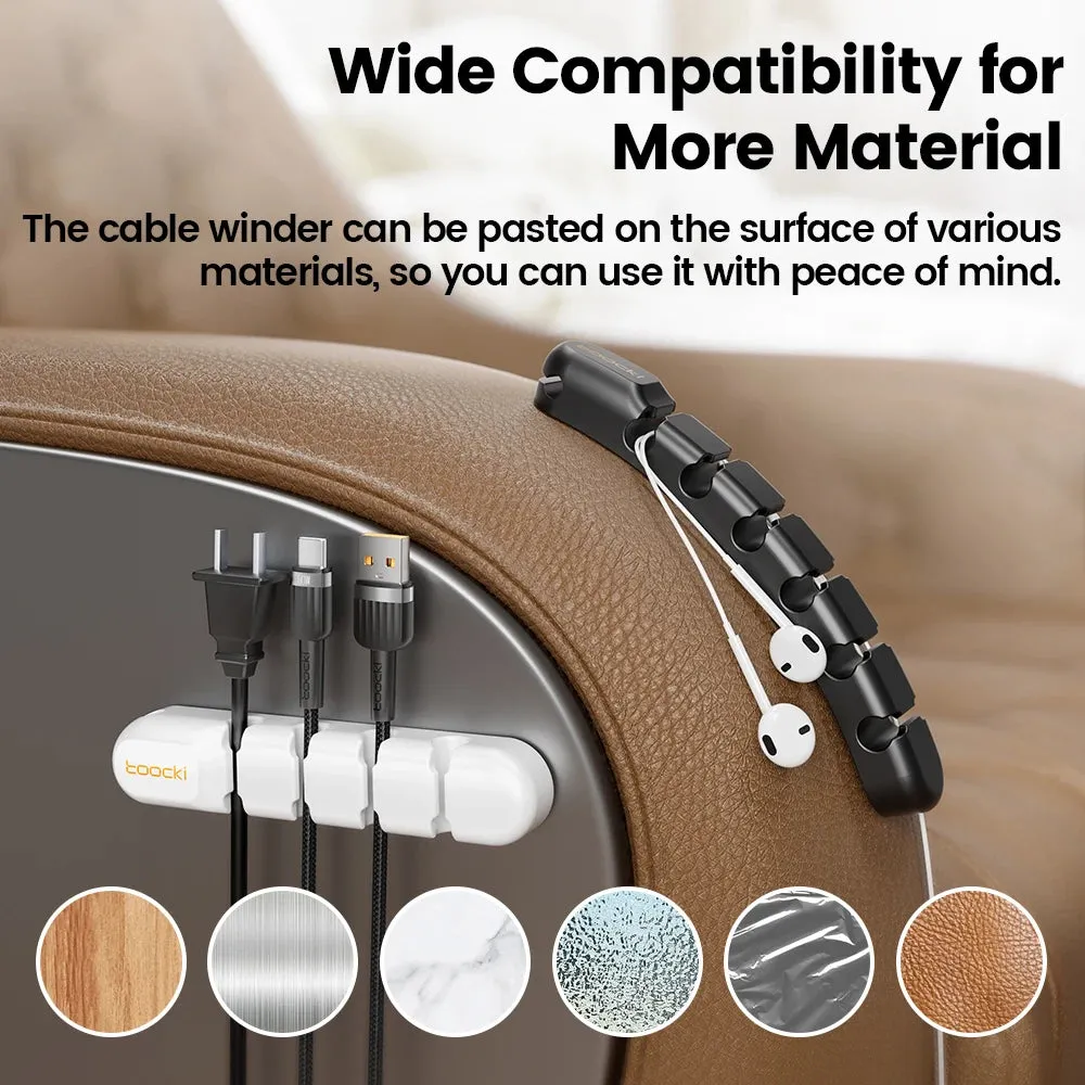 Flexible Wire Management Clips For Cable Clearance Cord Protector For Chargers