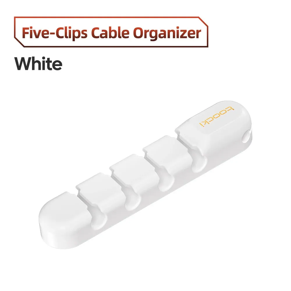 Flexible Wire Management Clips For Cable Clearance Cord Protector For Chargers