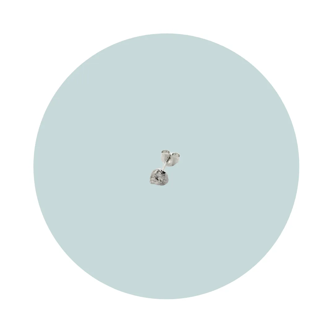 Flow Stud Earring #6