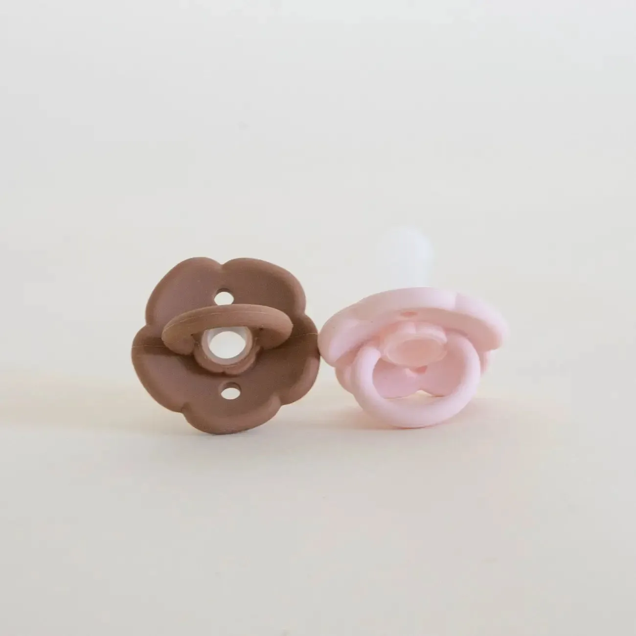Flower Pacifier Set