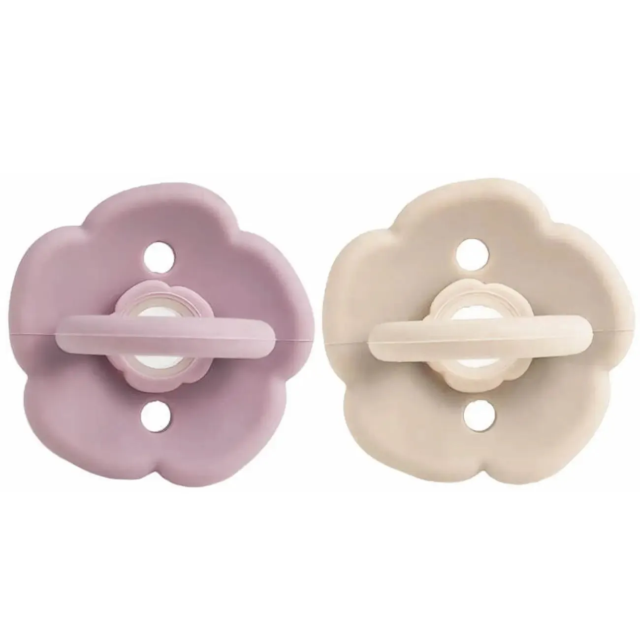 Flower Pacifier Set