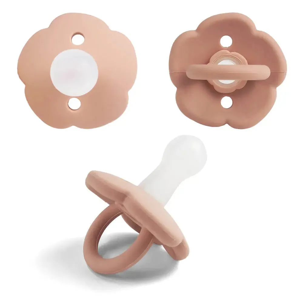 Flower Pacifier Set