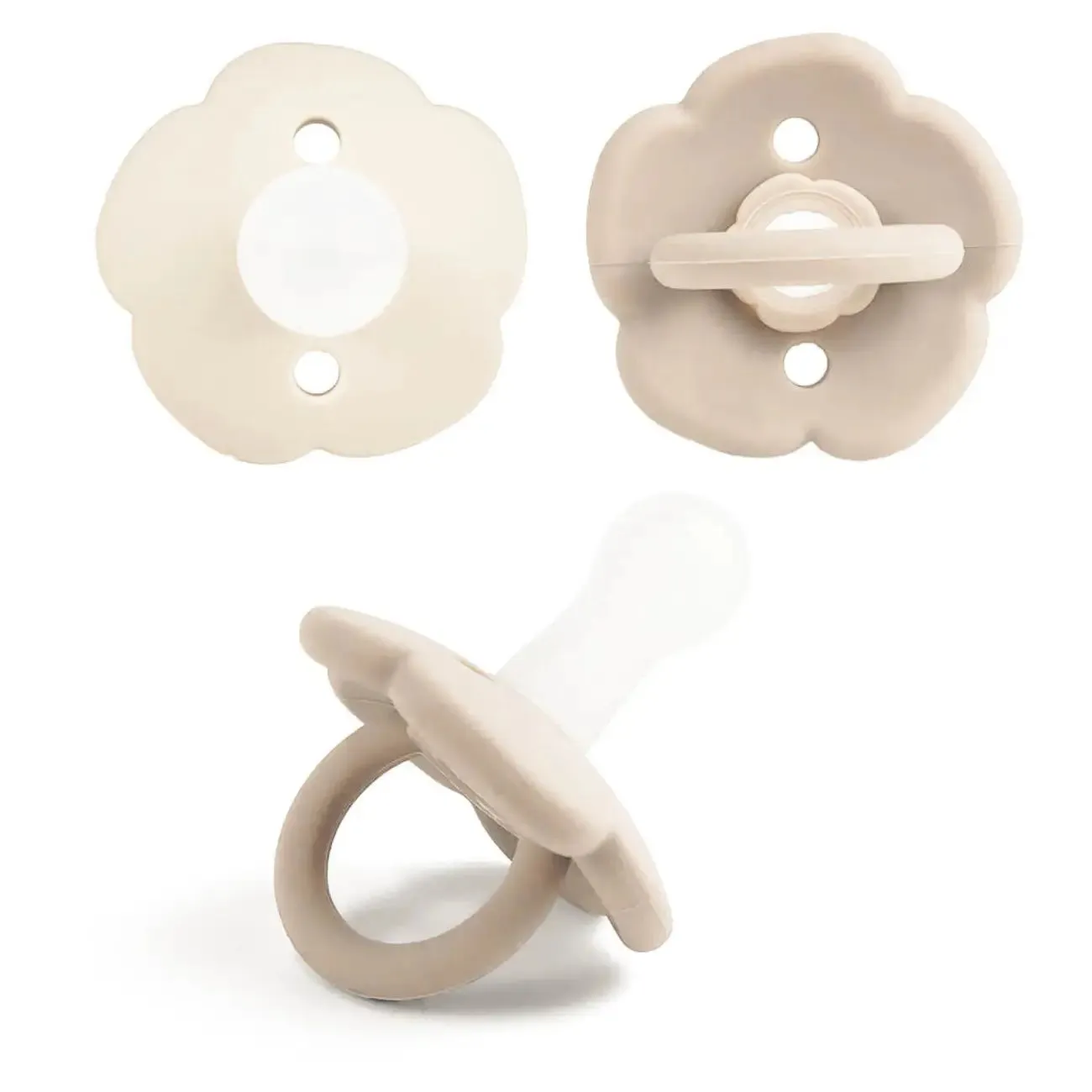 Flower Pacifier Set