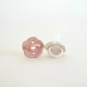 Flower Pacifier Set