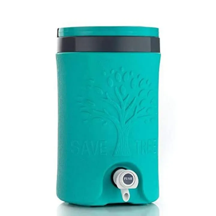 Gra8 Traveling Water Jug 5 Liter Water Jug Camper with Tap Plastic Insulated Water Water Storage Cool Water Storage (1Pcs) (Multicolor)